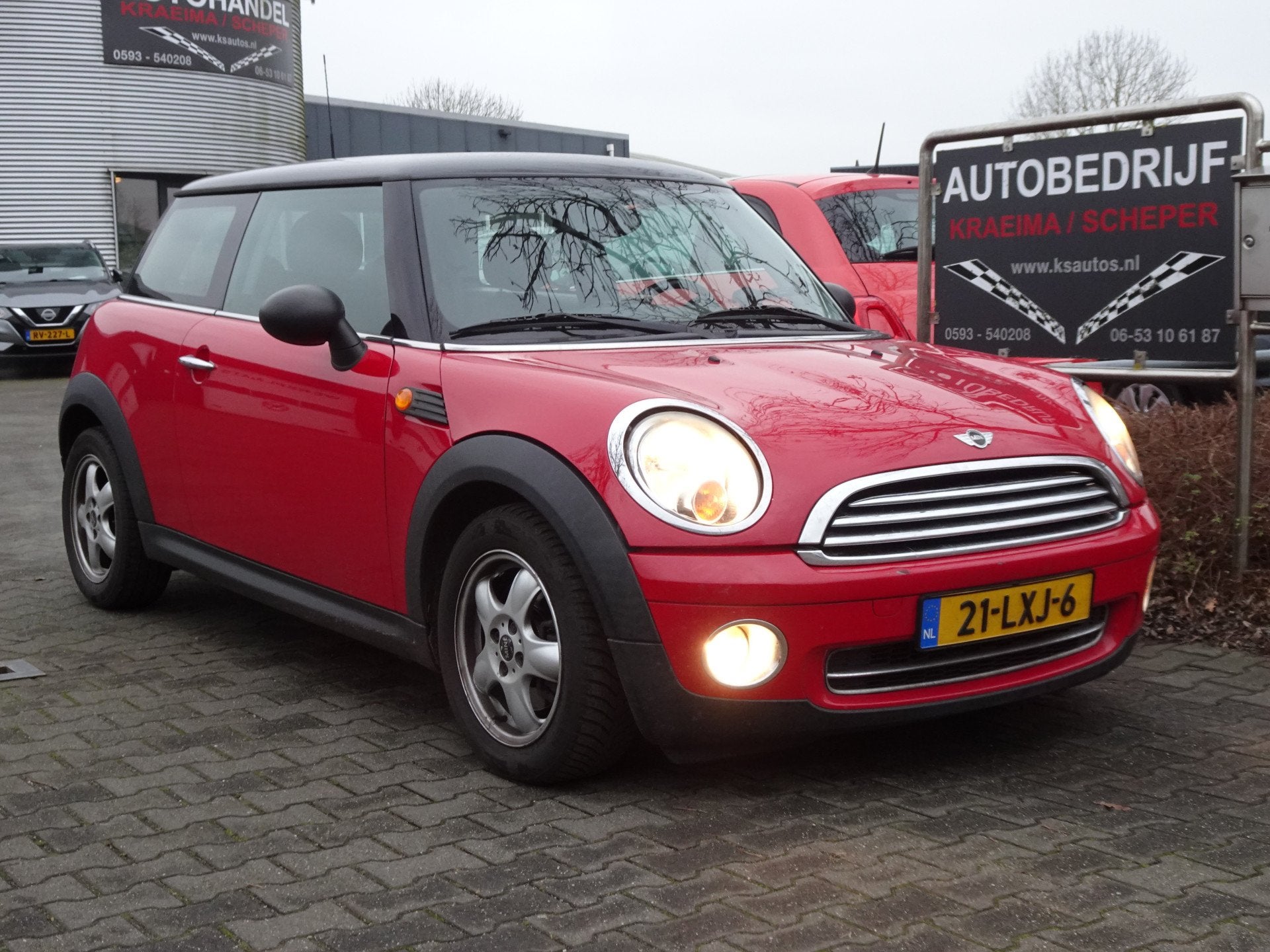 MINI Mini 1.6 One Pepper (bj 2010), Auto's, Voorwielaandrijving, Euro 5, 4 cilinders, 4 stoelen