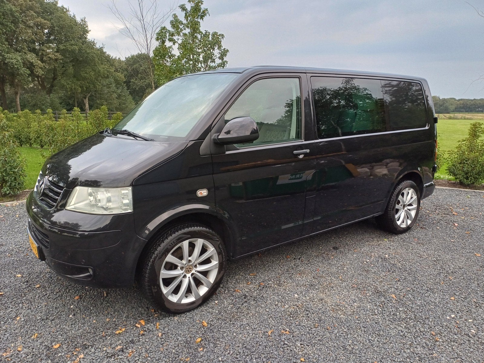 Volkswagen Transporter Bestel 2.5 D 128KW DC AUT 2009, Auto's, Volkswagen, Origineel Nederlands, Diesel, Particulier