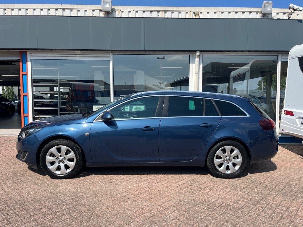 Opel INSIGNIA 1.6 T Sp.Tourer Cosmo Clima Cruise Trekh., Voorwielaandrijving, 15 km/l, Gebruikt, Euro 6
