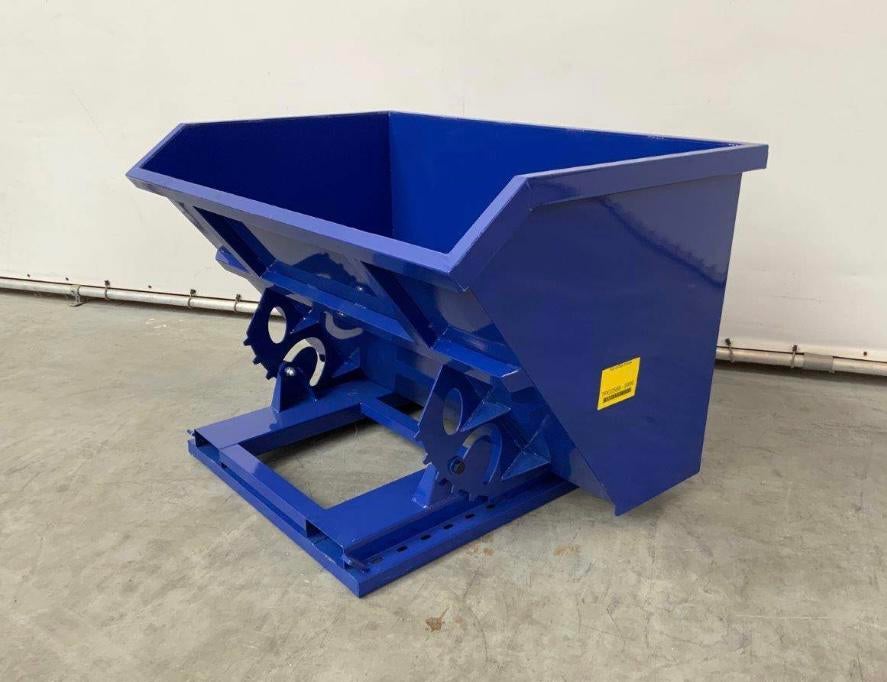 Kantelbak, kiepcontainer kiepbak 1200 liter nieuw!!, Doe-het-zelf en Verbouw, 100 liter of meer, Ophalen, Zo goed als nieuw, Transportkar