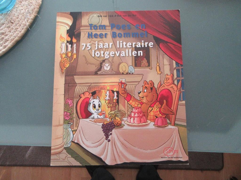 75 jaar literaire lotgevallen van Tom Poes /Bommel, Marten Toonder, Eén stripboek, Ophalen of Verzenden, Zo goed als nieuw