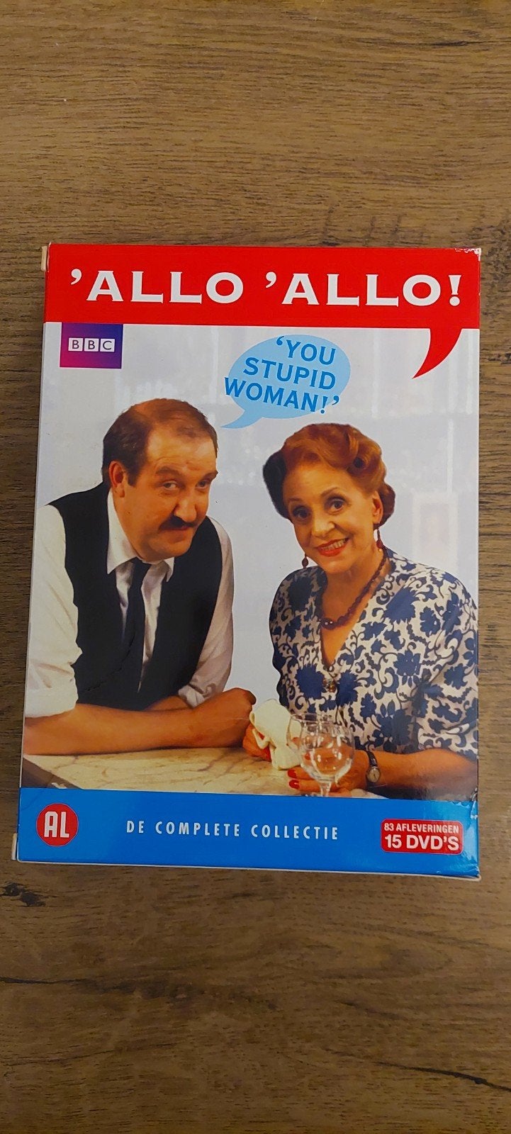 'Allo 'Allo! complete boxset, Ophalen, Alle leeftijden, Inclusief doosje, Overige genres