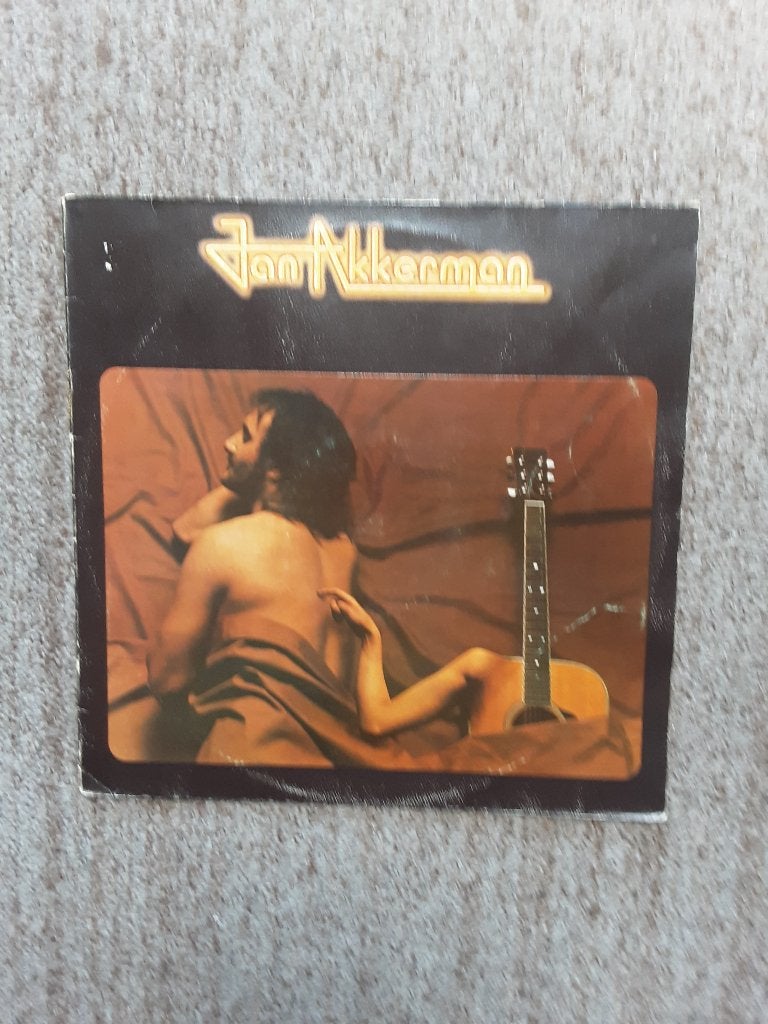 vinyl lp Jan Akkerman jan akkerman, LP, Gebruikt, Ophalen of Verzenden, 12 inch