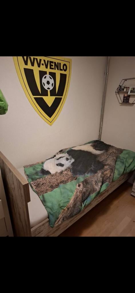 Kinderbed, Ophalen of Verzenden, Zo goed als nieuw, 180 cm of meer, 85 tot 100 cm