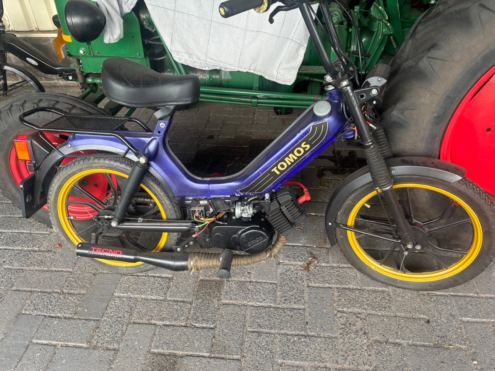 Tomos, Ophalen of Verzenden, Zo goed als nieuw, Maximaal 25 km/u