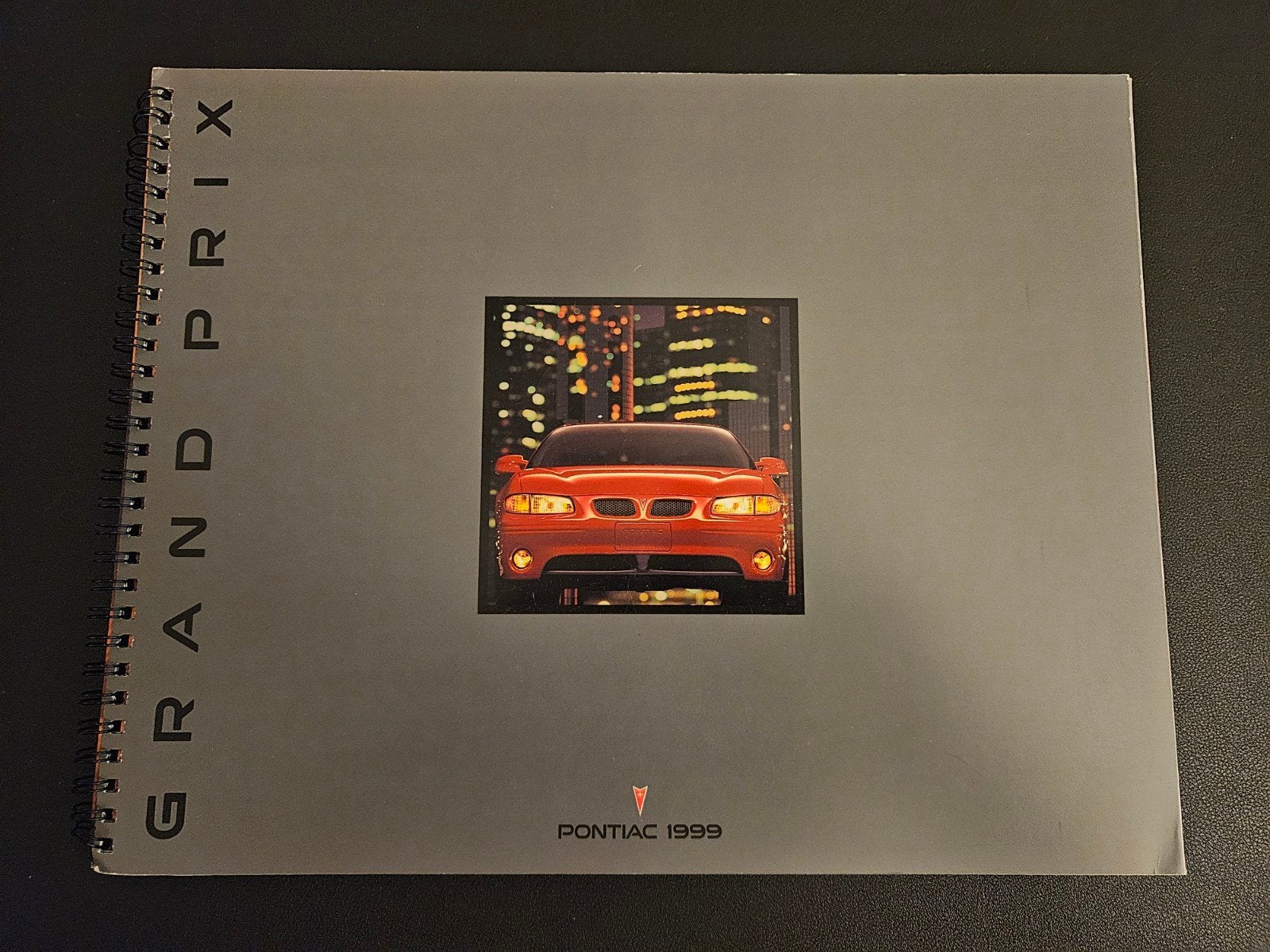 Brochure Pontiac Grand Prix 1999 USA, Ophalen of Verzenden, Zo goed als nieuw, Overige merken