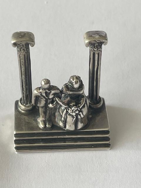 Zilveren Miniatuur, Ophalen of Verzenden