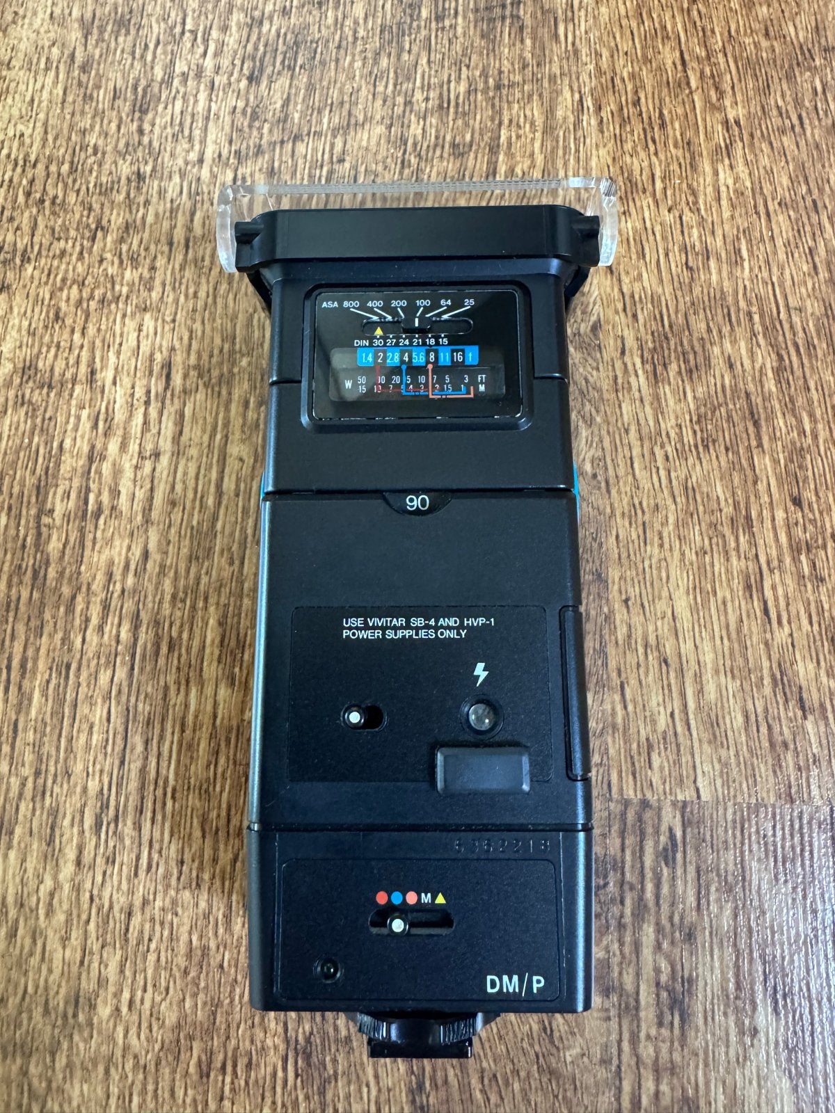 Vivitar Zoom Thyristor 3500 Flitser - Vintage, Gebruikt, Voor analoge fotografie, Externe flitser, Vivitar
