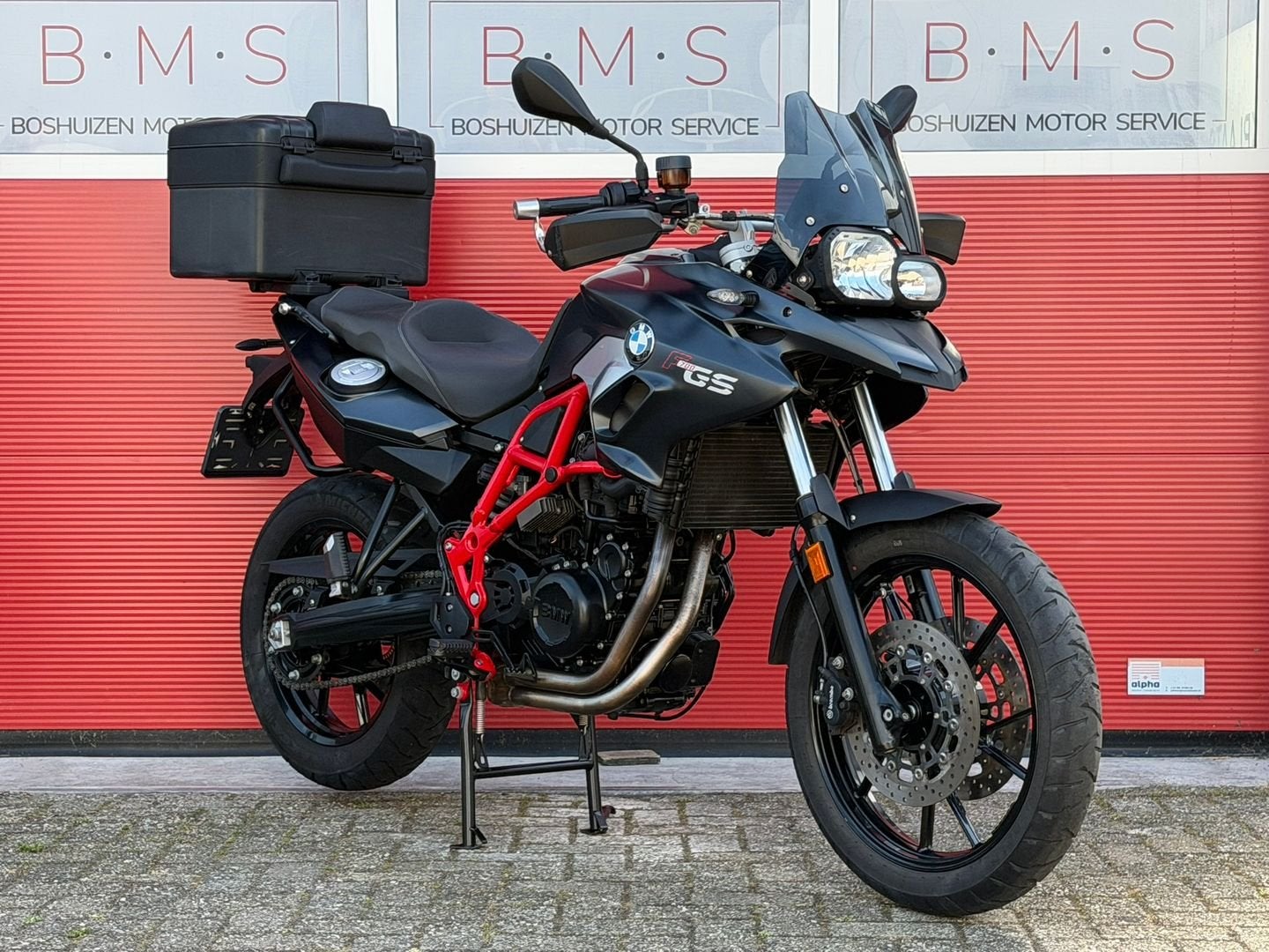 BMW F 700 GS (bj 2017), 2 cilinders, Motorrijbewijs A, Bedrijf, Onbekend