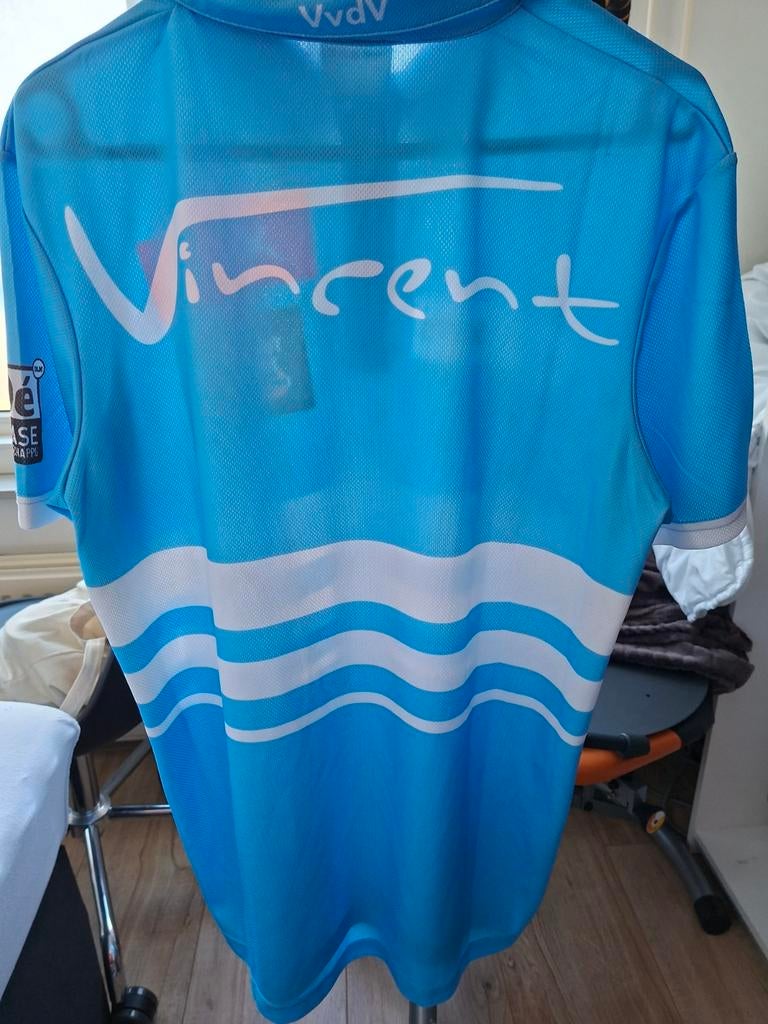 Vincent V/D Voort dartshirt maat S maar valt stuk ruimer., Ophalen of Verzenden, Zo goed als nieuw, Overige typen