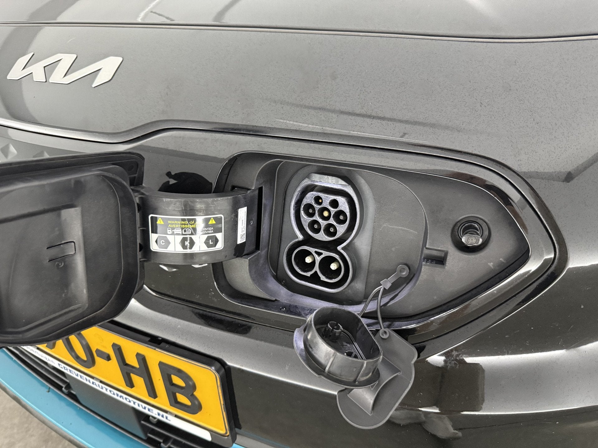 Foto 8 van Kia e-Niro DynamicLine 64 kWh | Snelladen | SOH 95% | Clima