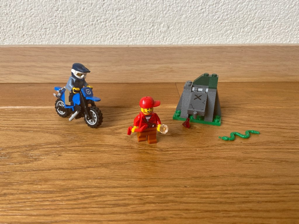 Lego 60170 - Off-road achtervolging, Ophalen of Verzenden, Nieuw, Complete set, Lego