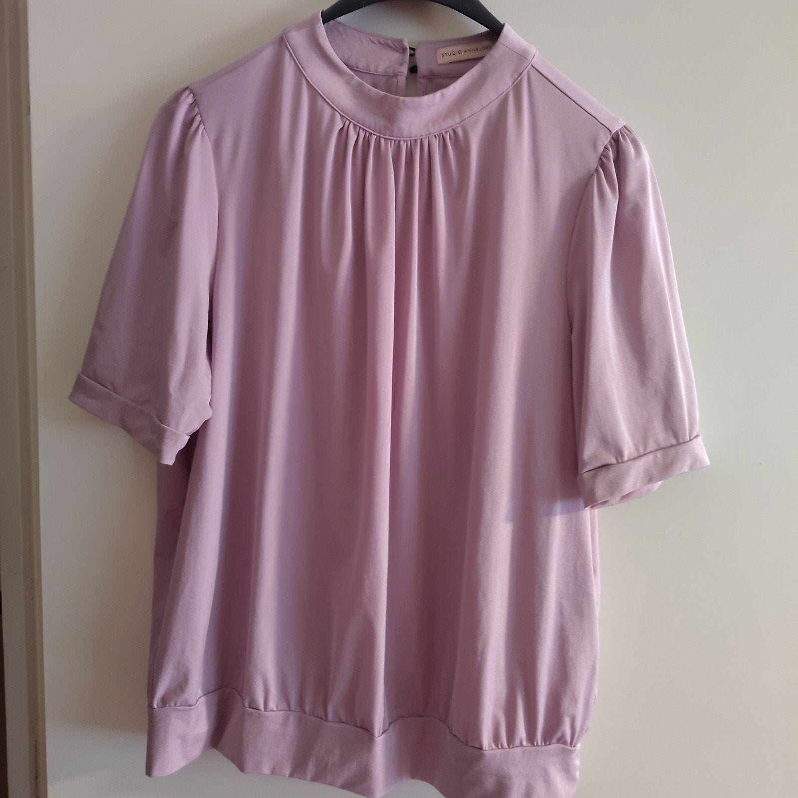 Studio Anneloes blouse, Studio Anneloes, Paars, Maat 46/48 (XL) of groter, Ophalen of Verzenden