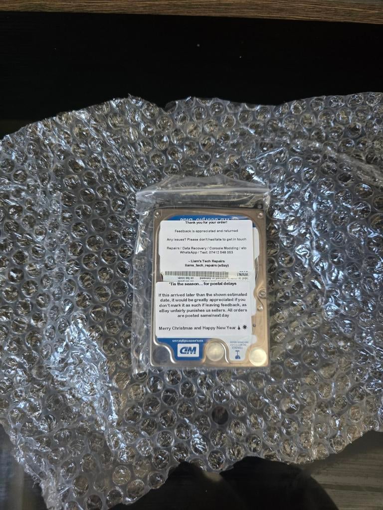 Western Digital Scorpio Blue HDD - Laptop Harde Schijf, Ophalen of Verzenden