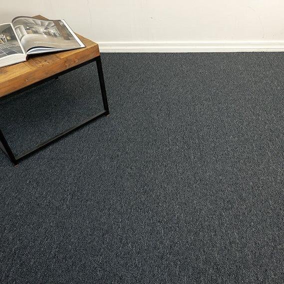 Mooie partij tapijttegels antraciet, Ophalen, Overige kleuren, Zo goed als nieuw, 25 tot 50 m²