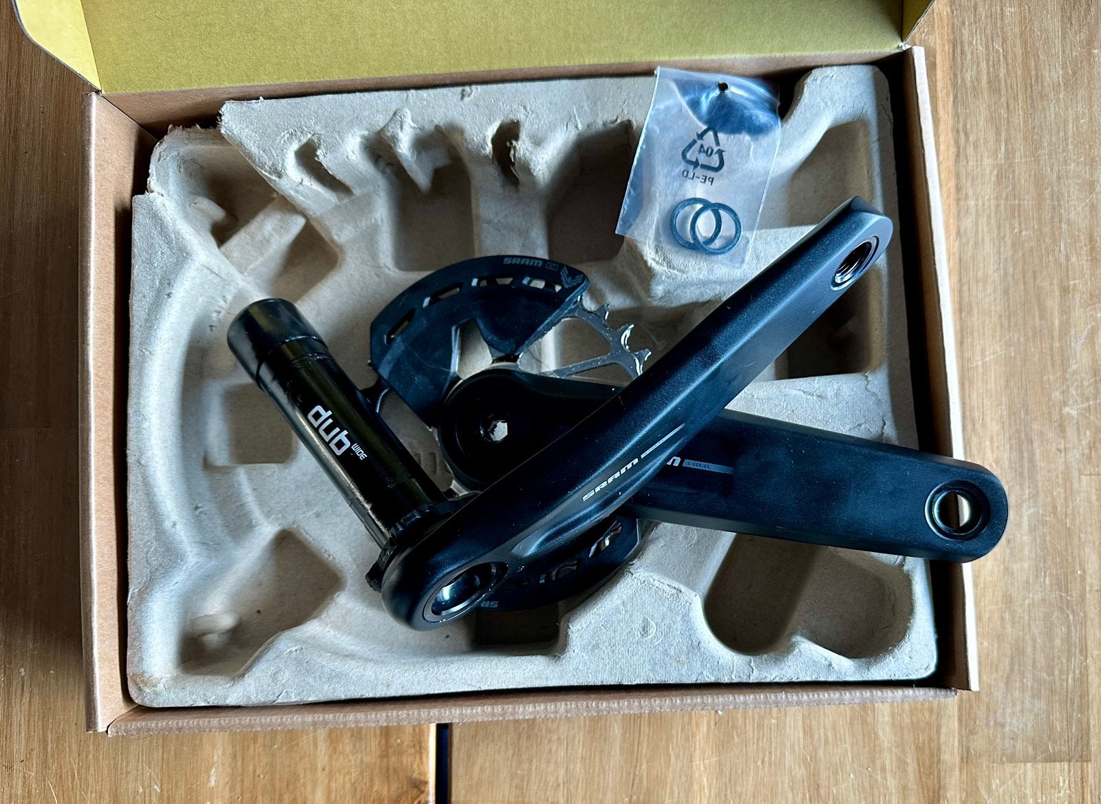 Sram Eagle crankset, Ophalen of Verzenden, Zo goed als nieuw, Overige merken