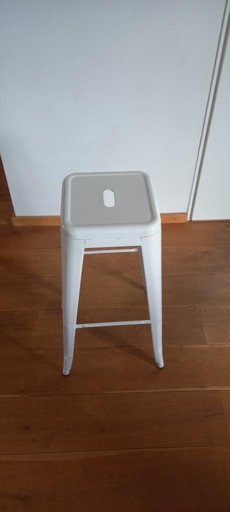 barkruk, Huis en Inrichting, Barkrukken, Ophalen, 60 tot 90 cm, Zo goed als nieuw, Metaal
