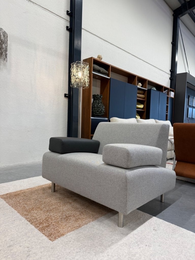 Nieuw Cloak Havee Pacific Loveseat grijs stof Bank