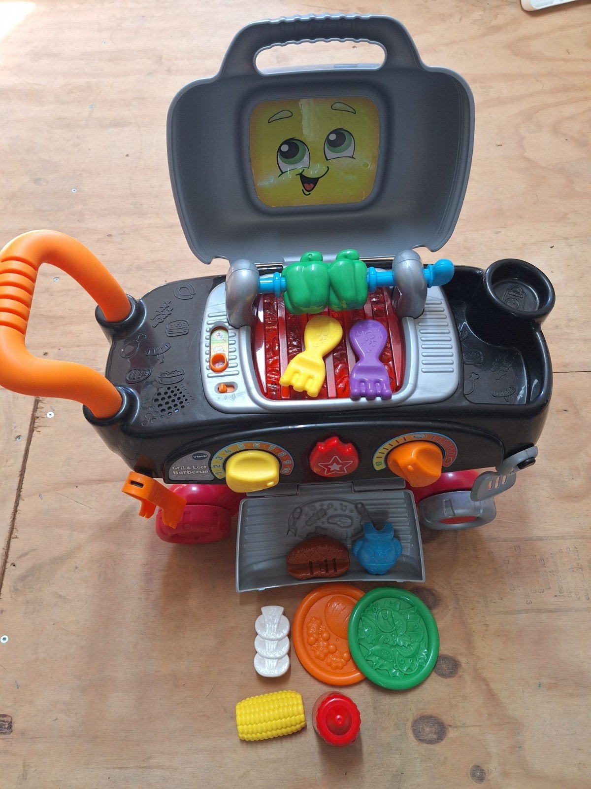 VTech Grill & Go Barbecue Speelset, Ophalen