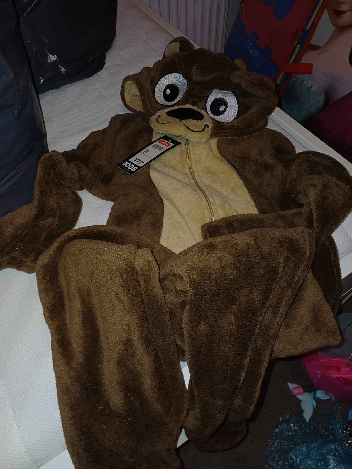 Nieuwe Bruine Beren Onesie - Maat 110/116, Ophalen of Verzenden, Nieuw, TerStal, Jongen of Meisje