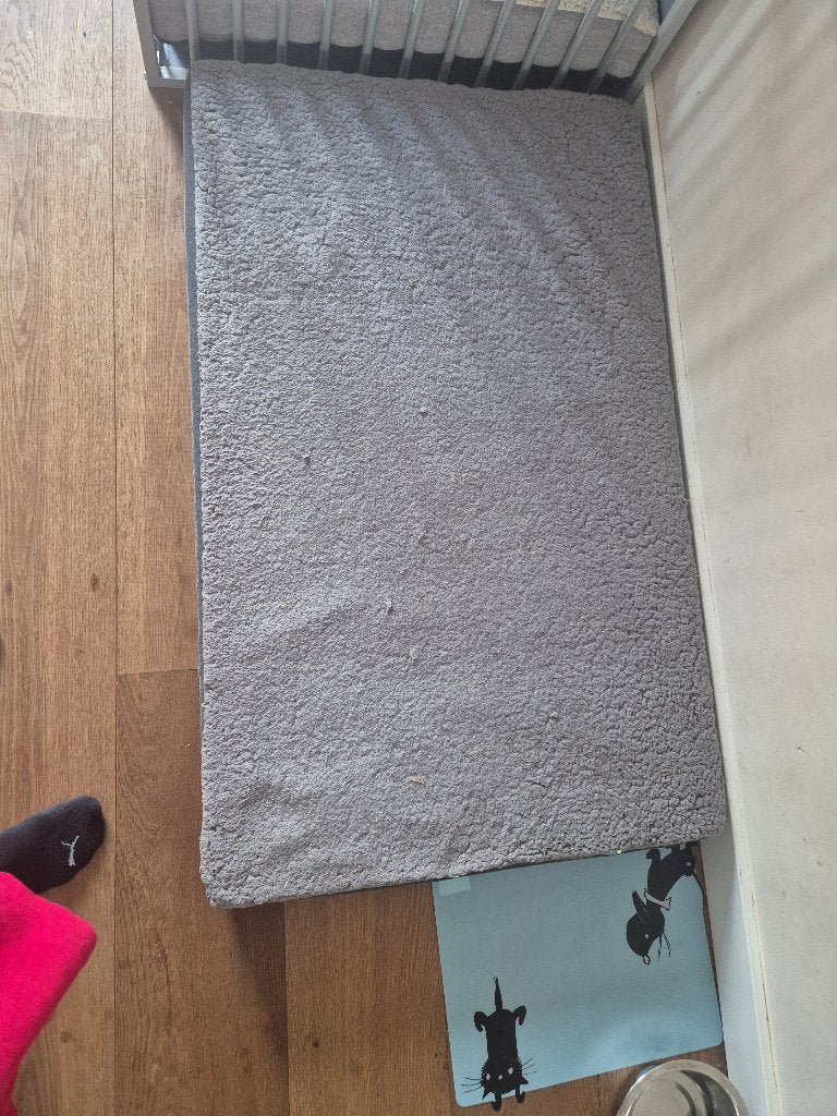 Hondenmatras orthopedisch trixie 120 72, Dieren en Toebehoren, Hondenmanden, Ophalen, Gebruikt, Stof