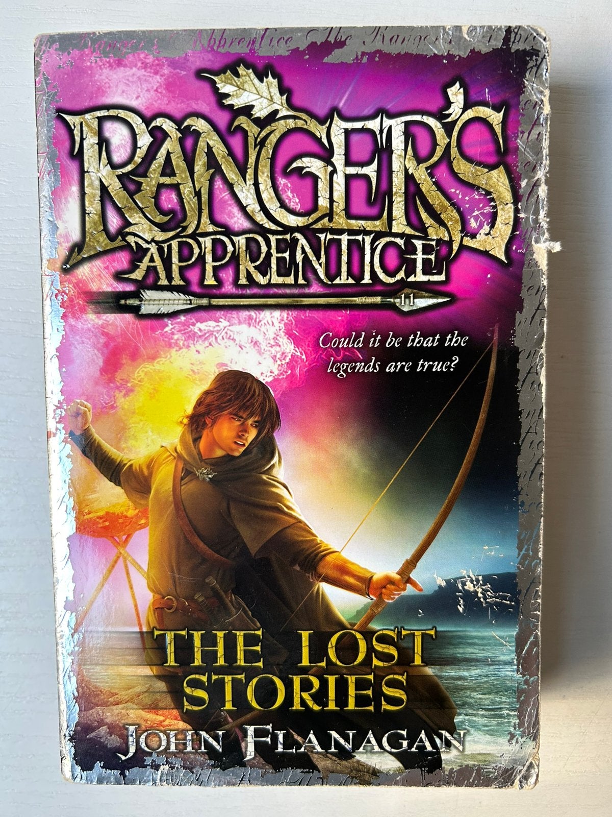 ranger’s apprentice the lost stories John Flanagan, Boeken, Ophalen of Verzenden, Gelezen