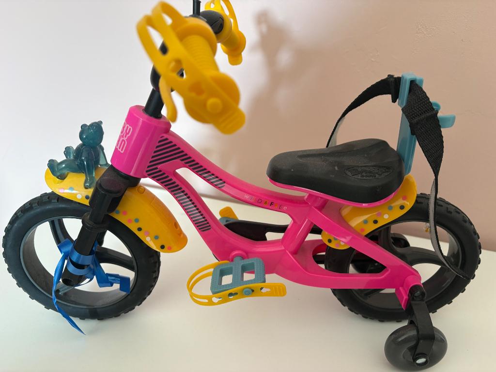 Poppenfiets Baby Born, Ophalen of Verzenden, Zo goed als nieuw, Overige typen