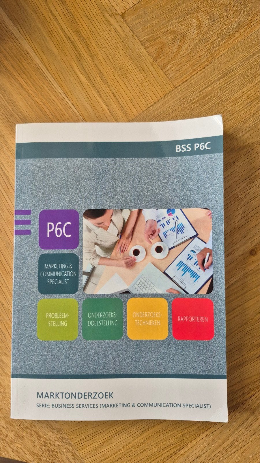 BSS P6C, Ophalen of Verzenden, Zo goed als nieuw, Overige niveaus, Nederlands