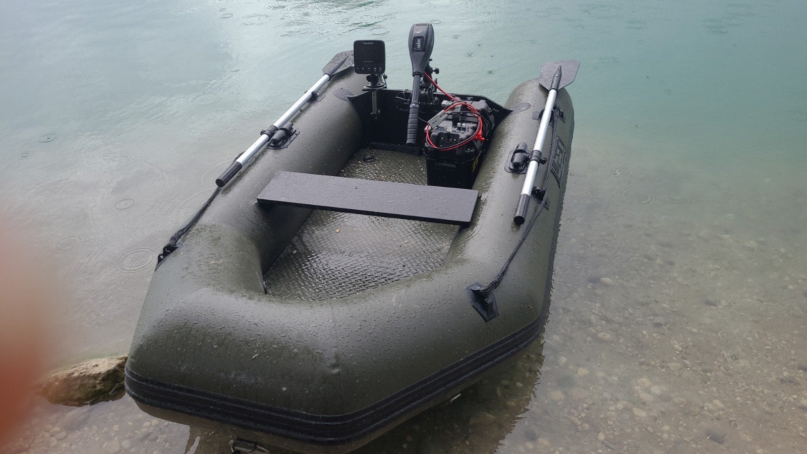 Rubberboot 2.30 airdeck, Watersport en Boten, Hengelsport | Karpervissen, Ophalen of Verzenden, Overige typen