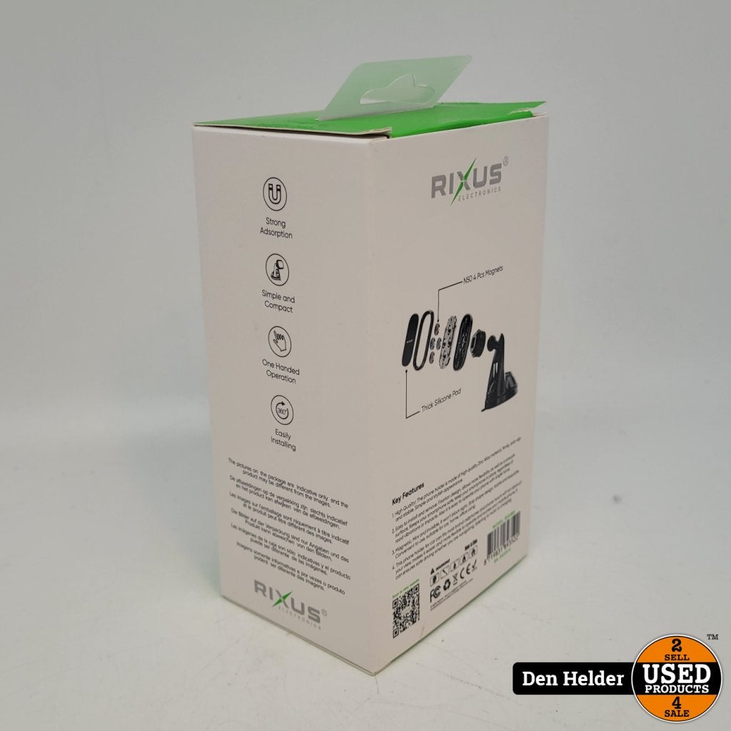 Rixus Car Holder - In Nieuw Staat, Flex Ltd., Zo goed als nieuw, https://flex.com/contact-us, Nobelstraat 10, 5807 GA Oostrum LB, Limburg, Nederland