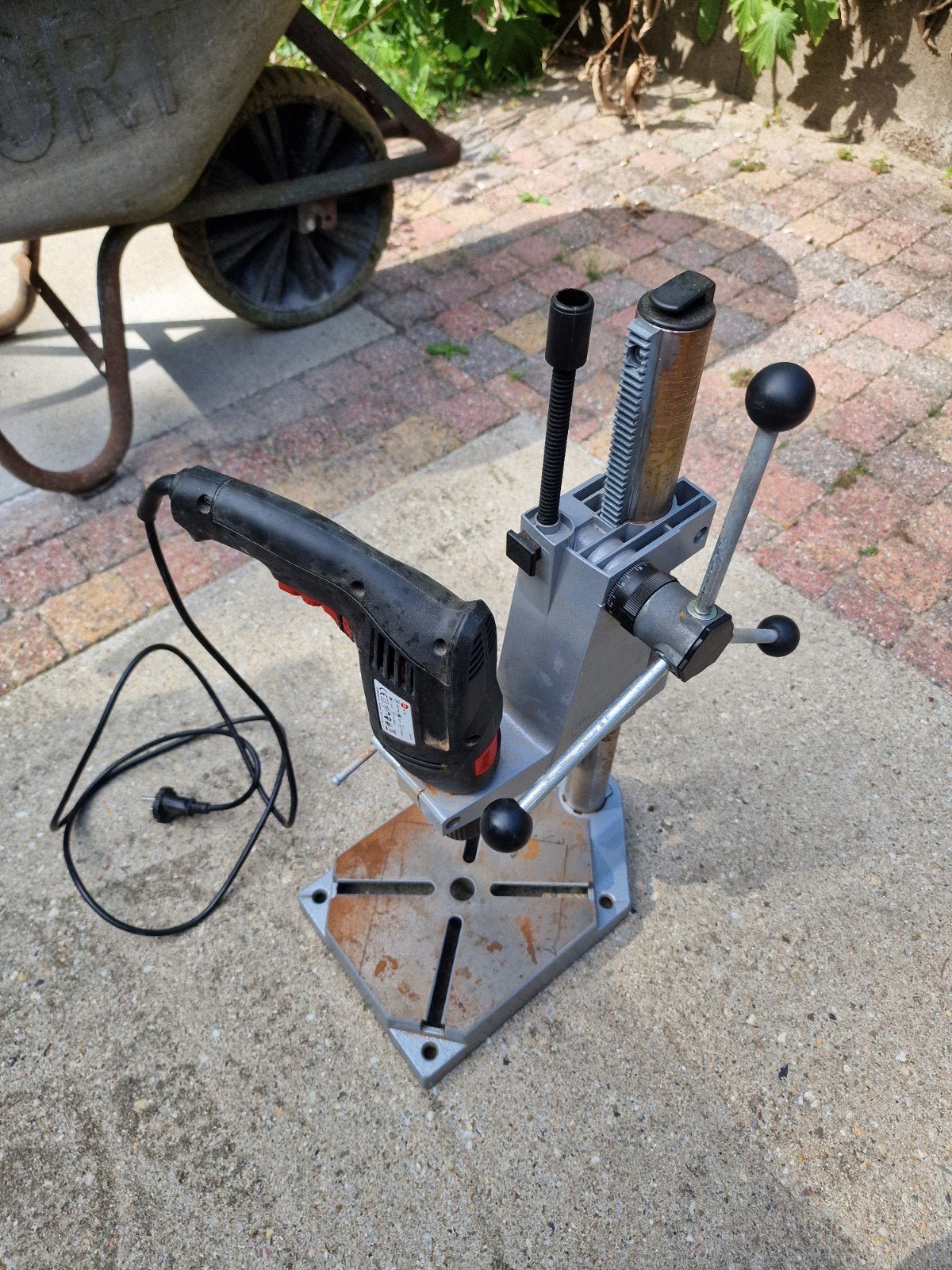 boorkolom, Ophalen, Gebruikt, 600 watt of meer, Kolomboormachine
