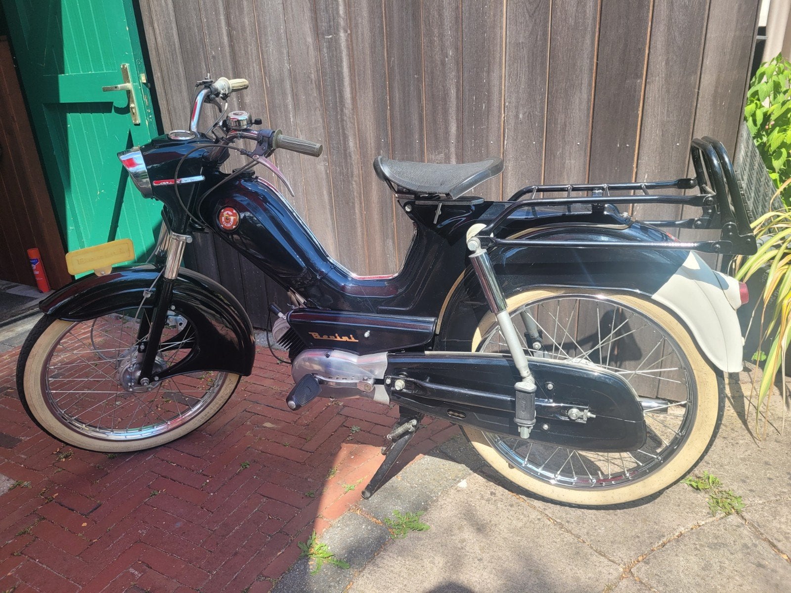 Berini m36 brommer, Fietsen en Brommers, Brommers | Oldtimers, Ophalen, Overige merken