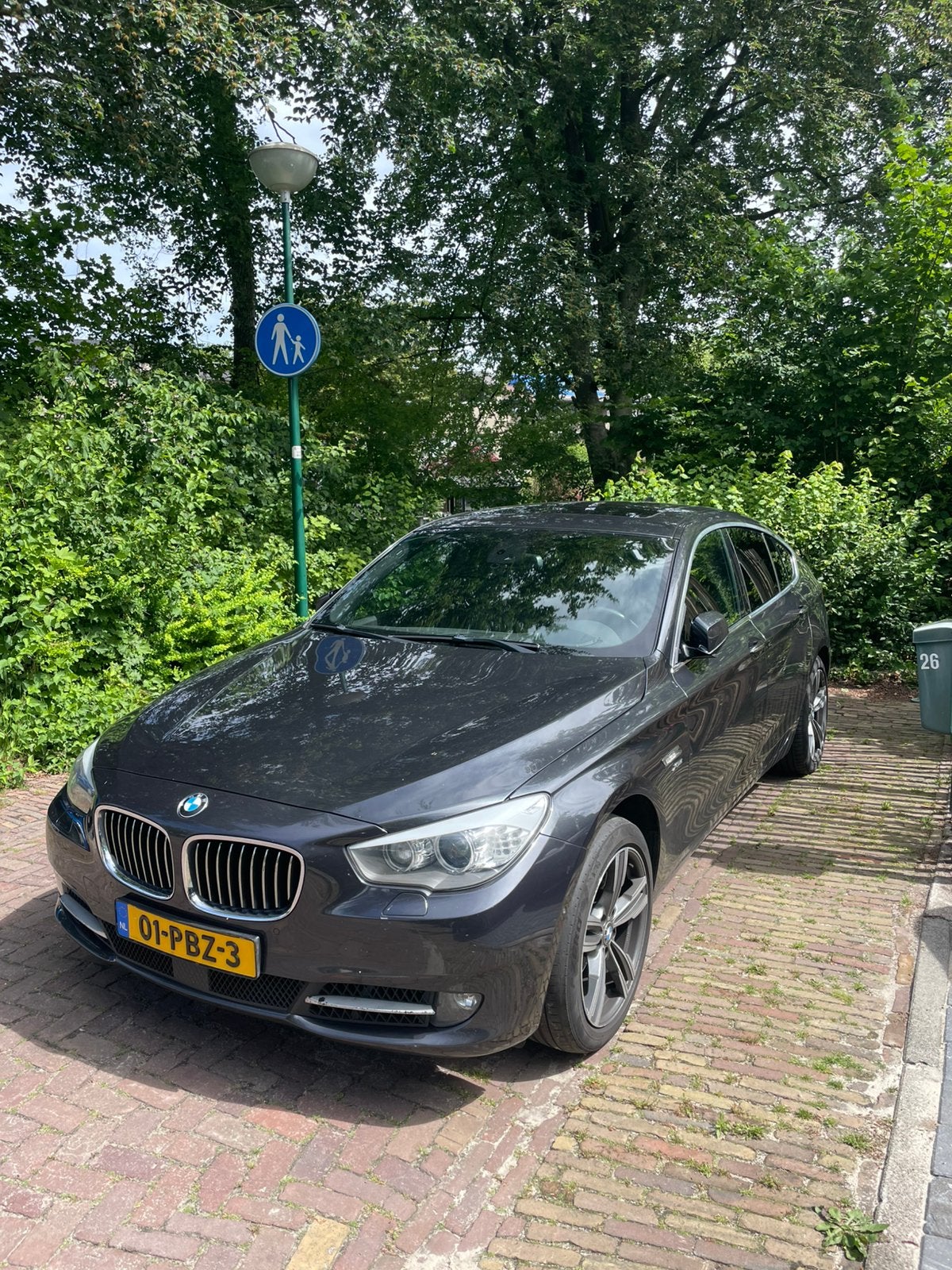 BMW 5-Serie GT 535i Xdrive 306pk Aut. 2011 Grijs, Automaat, Zwart, Vierwielaandrijving, Particulier