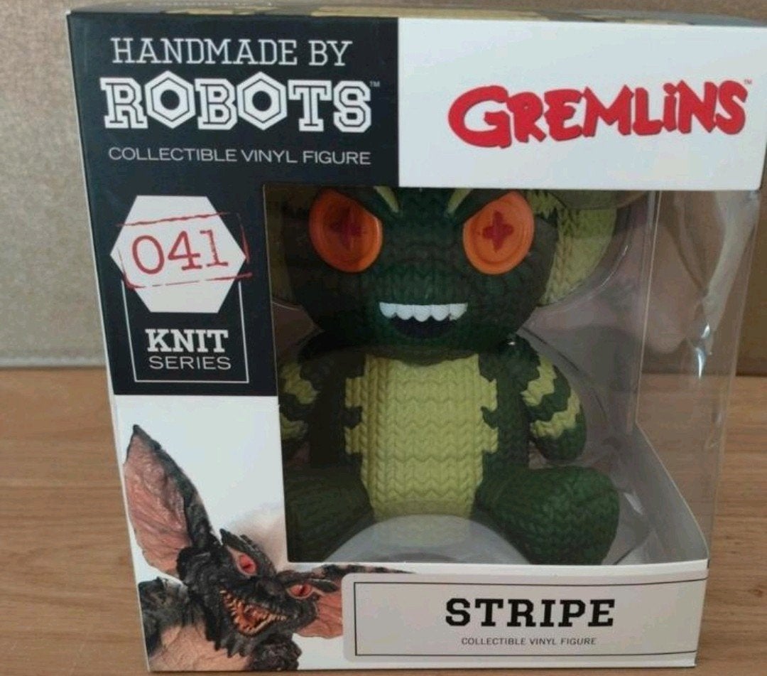 Gremlins Stripe Knit Series Vinyl Figuur-Handmade by Robot, Verzenden, Nieuw