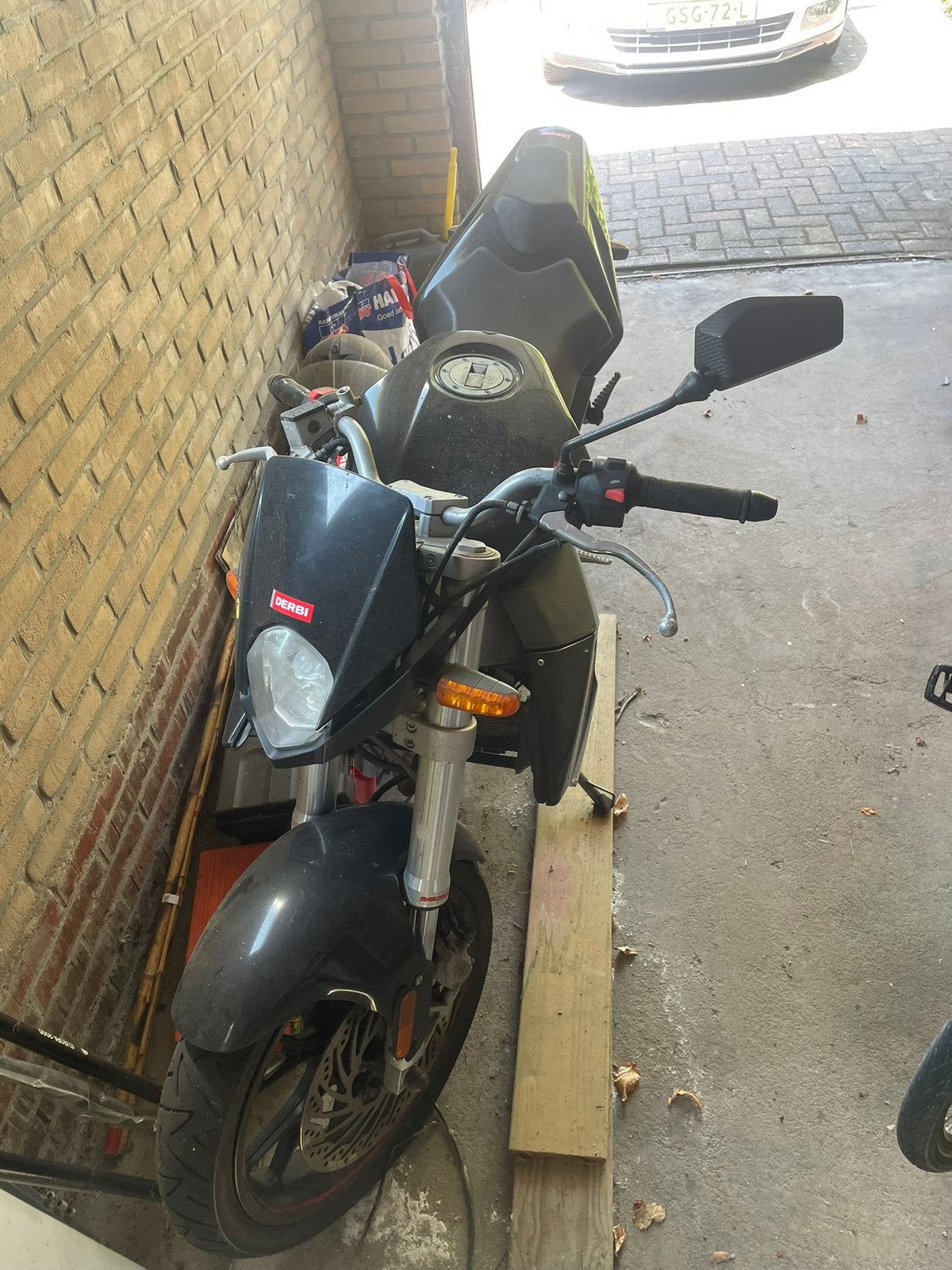 Derbi GPR Nude, Ophalen, Gebruikt, 50 cc