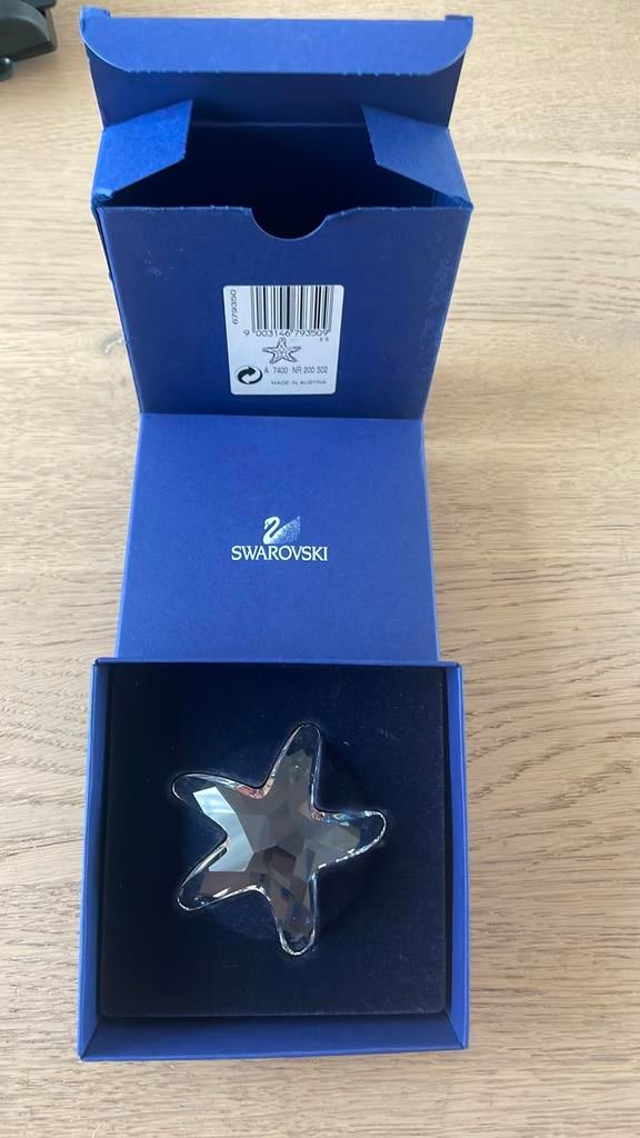 swarivski zeester, Verzamelen, Swarovski, Ophalen of Verzenden, Zo goed als nieuw, Figuurtje