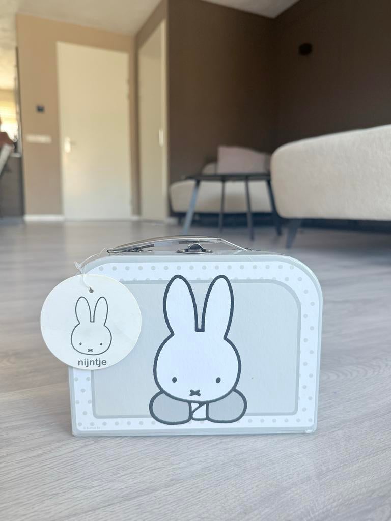 Nijntje Koffer met Houten Blokken - Nieuw, Ophalen, Nieuw, Overige merken