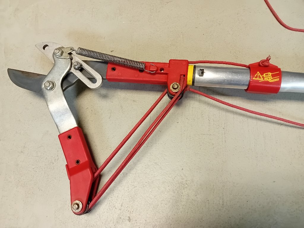 Wolf Garten Multi-Star Boomschaar met telescoopsteel, Ophalen, Zo goed als nieuw, 30 t/m 39 mm, Wolf-Garten