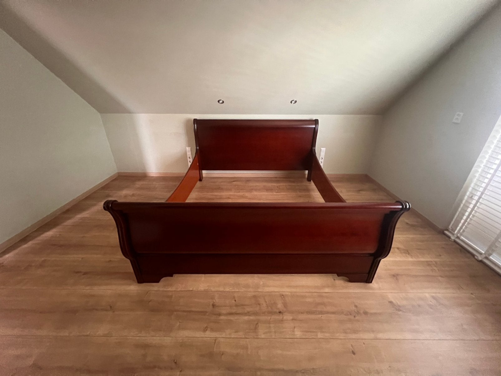Bed ombouw klassiek 180x200, Ophalen, Overige kleuren, Tweepersoons, 180 cm