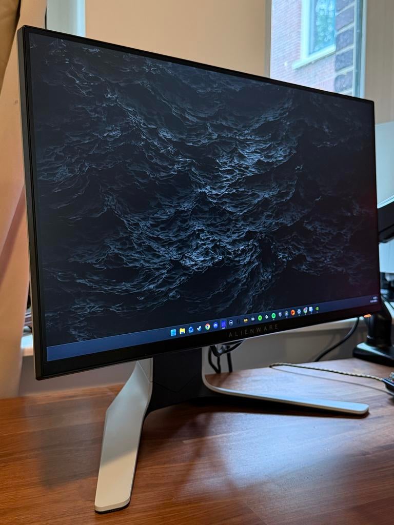 Alienware monitor 240HZ 1080P, Computers en Software, Monitoren, Gebruikt, IPS, In hoogte verstelbaar, Full HD