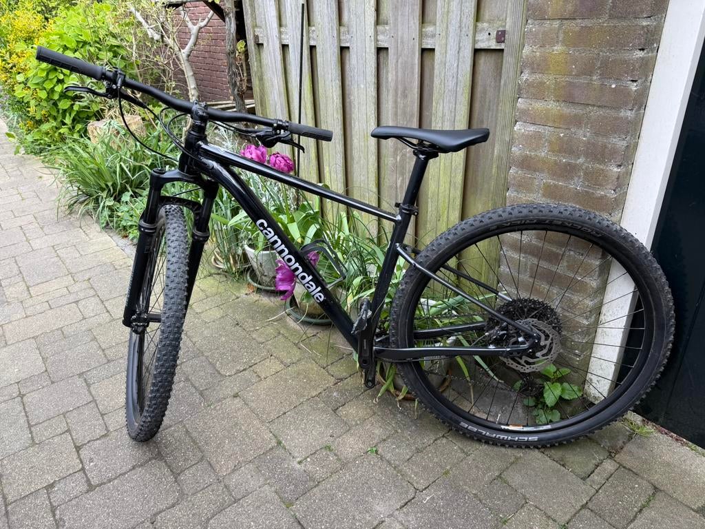Cannondale mountainbike, Fietsen en Brommers, Fietsen | Mountainbikes en ATB, Hardtail, Zo goed als nieuw, Dames, Schijfrem
