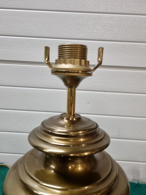-	Lampenvoet messing zwaar, Ophalen of Verzenden, 'T Olde Gre-j, Info@toldegrej.nl, Endepoelstraat 20f Didam