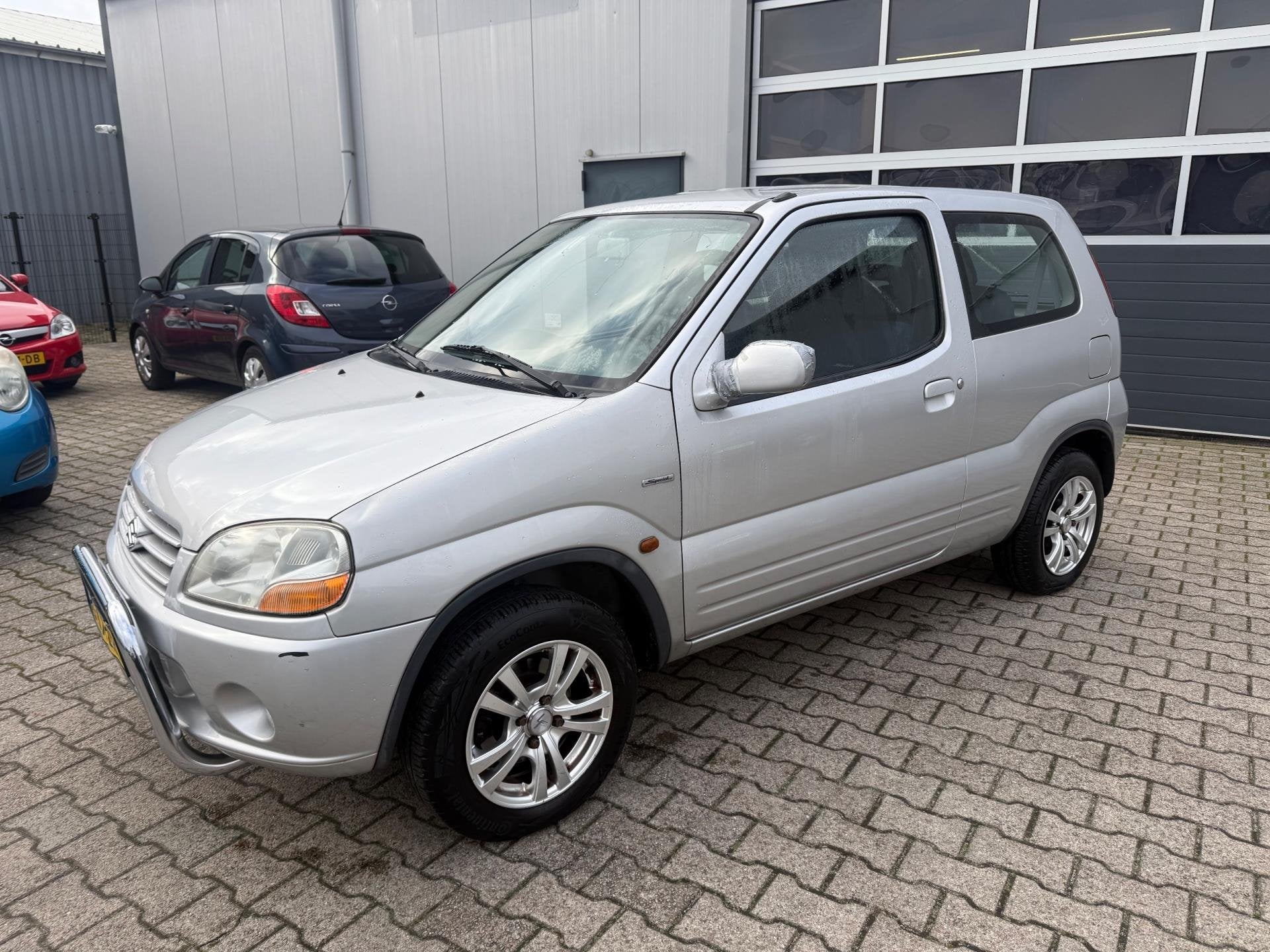 Suzuki Ignis 1.3-16V Special 2002 Airco 91.000 KM APK 2027, Auto's, Voorwielaandrijving, 83 pk, Gebruikt, 31 €/maand