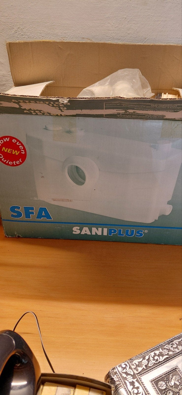 Sani plus SFA NEW....., Ophalen, Nieuw, Bad