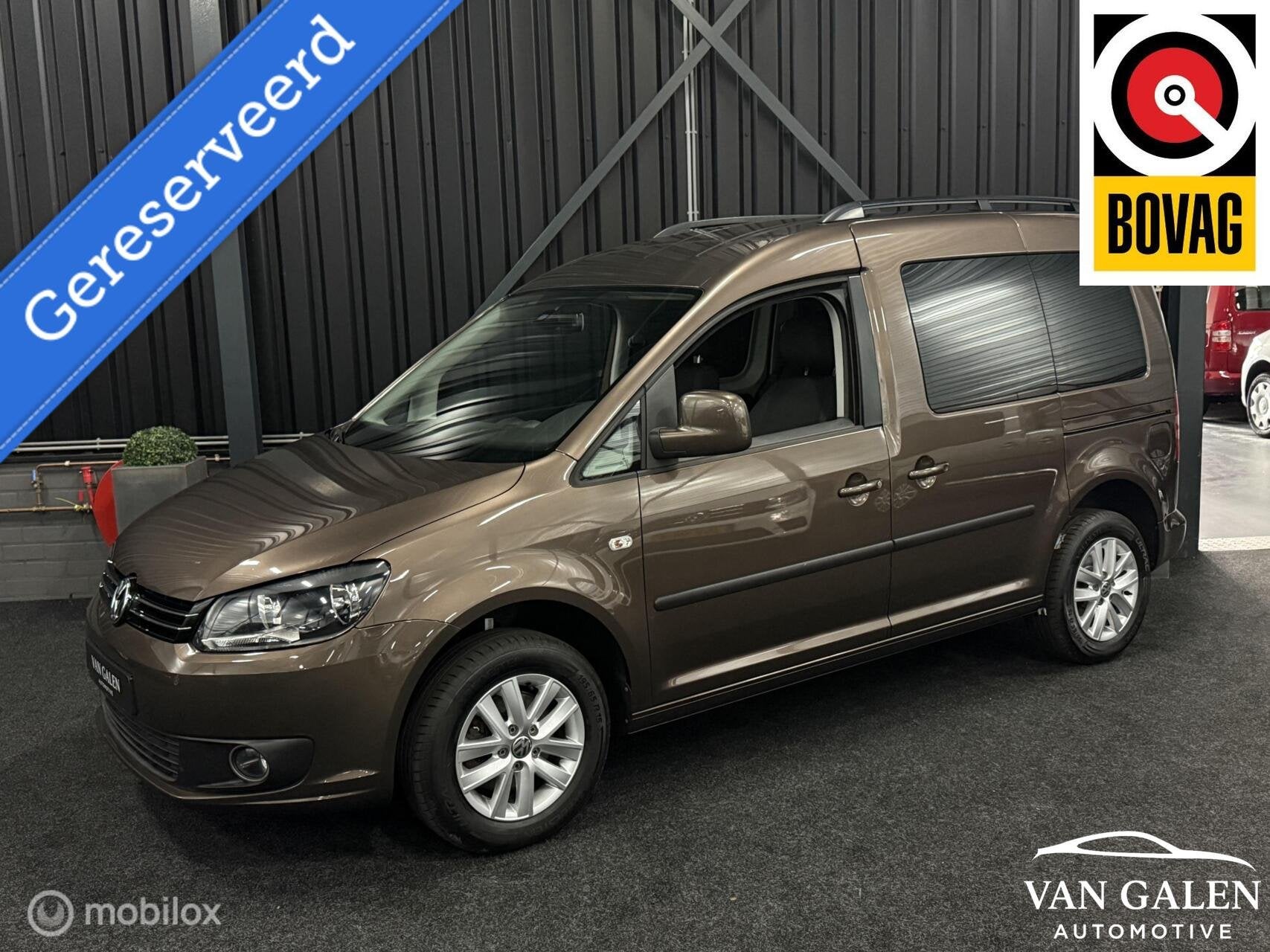 Volkswagen Caddy Combi 1.2 TSI Highline Airco|Cruise|, Voorwielaandrijving, 12 maanden, Gebruikt, Electronic Stability Program (ESP)