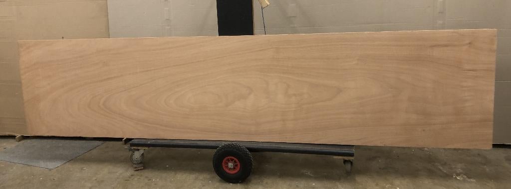 Multiplex MDF v313 eiken mdf brandwerende plaat finsvuren un, Doe-het-zelf en Verbouw, Platen en Panelen, Ophalen, Nieuw