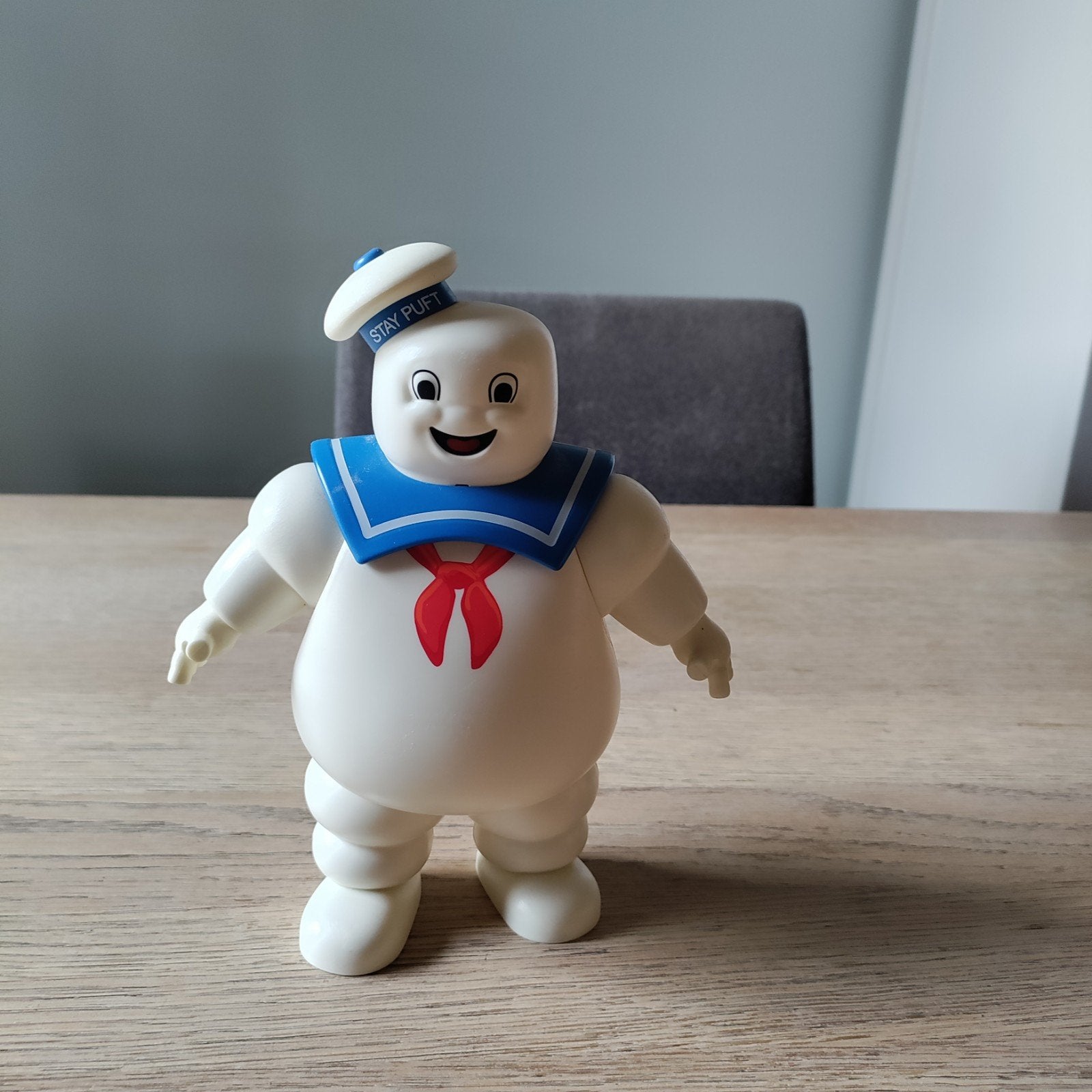 Playmobil Ghostbusters Stay Puft Marshmallow Man, Ophalen of Verzenden, Gebruikt