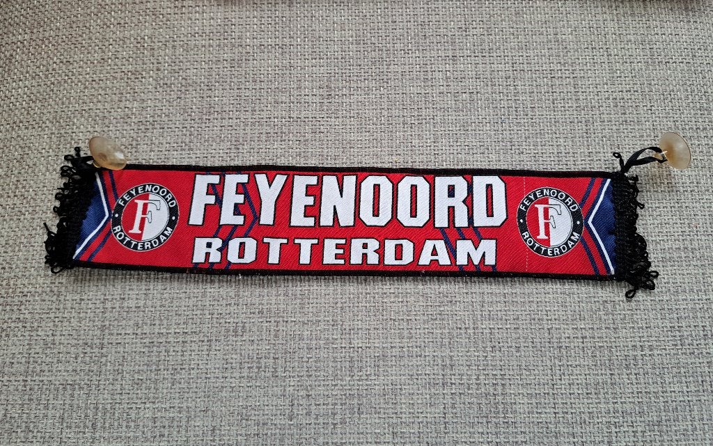 sjaal Feyenoord, Ophalen of Verzenden, Gebruikt, Feyenoord, Vaantje of Sjaal