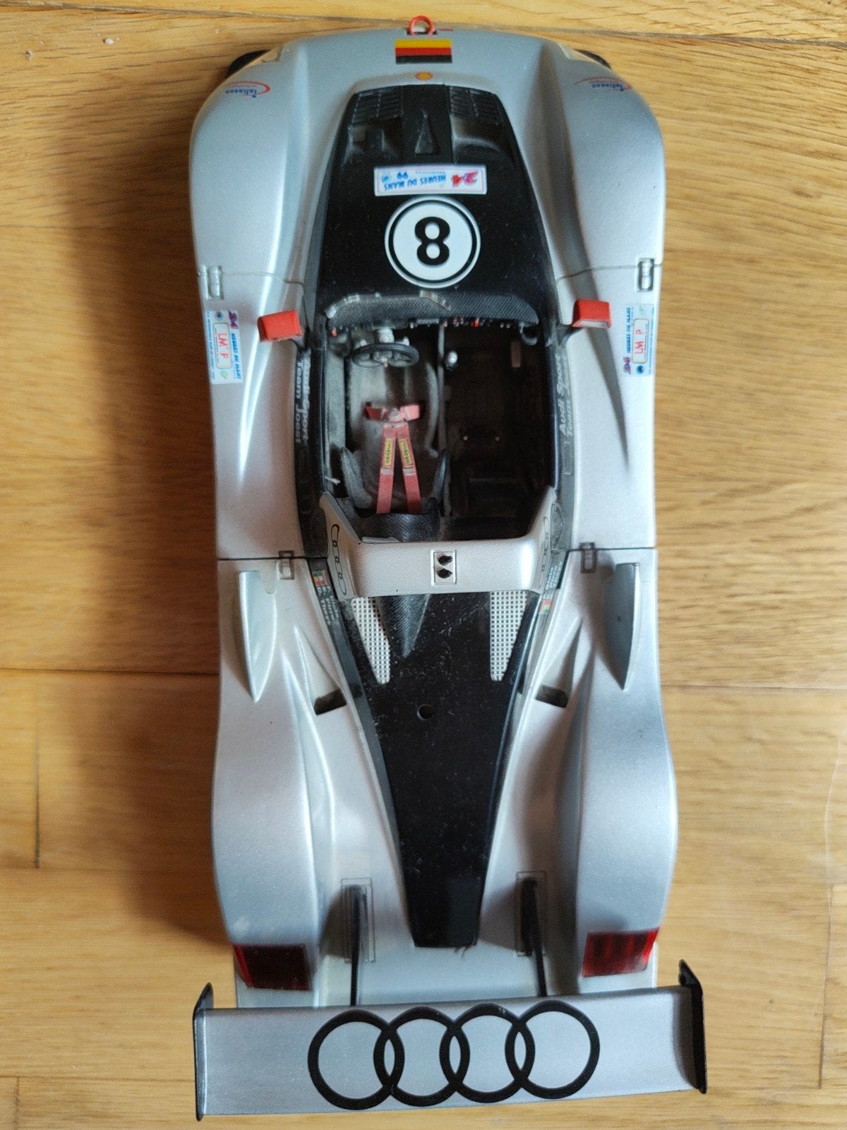 Audi R8 Le Mans Modelauto - Schaalmodel, Ophalen, Gebruikt, Auto, Maisto