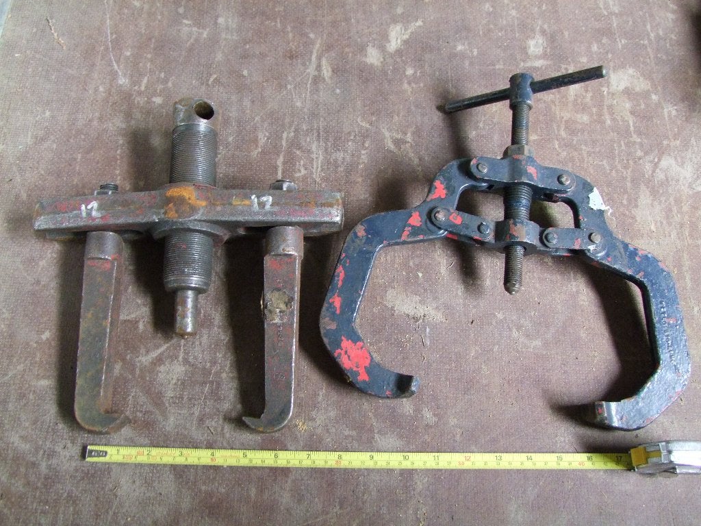 2 x pullytrekker zware kwaliteit., Ophalen of Verzenden, Gebruikt, Overige typen, Overige merken